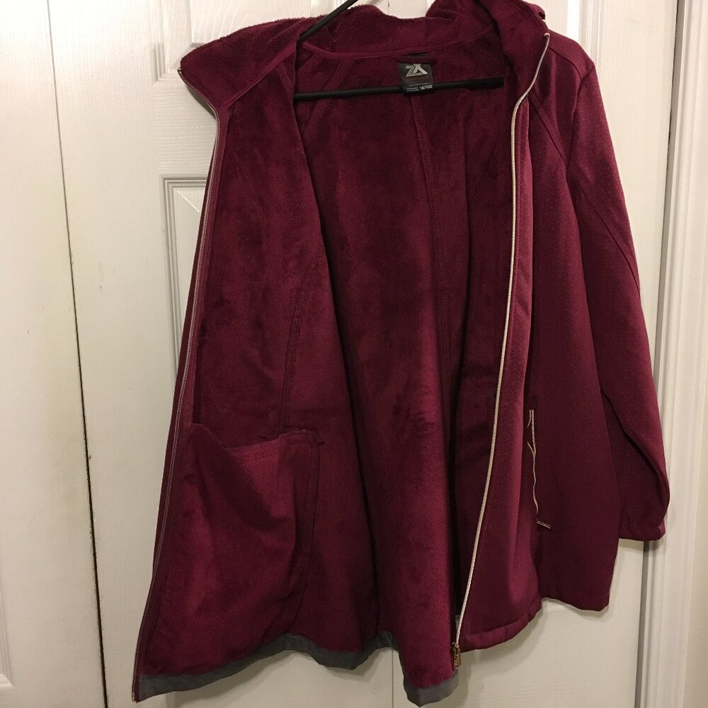 Plus Size Zeroxposure Hooded Soft Shell Jacket - image 7